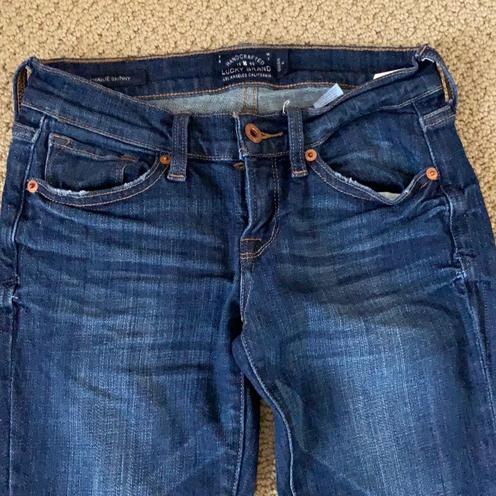 Lucky Brand Skinny Charlie Jeans